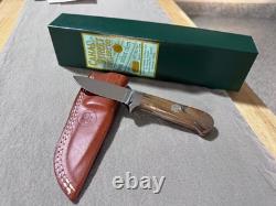Canal Street Cutlery Drop Point Hunter Reclaimed American Chestnut Handle