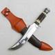 Carl Schlieper, Solingen Germany 1950th ORIGINAL BUFFALO SKINNER, sheath UNUSED