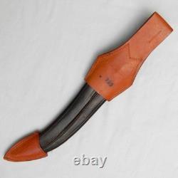 Carl Schlieper, Solingen Germany 1950th ORIGINAL BUFFALO SKINNER, sheath UNUSED