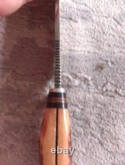 Carson Case Tested XX Knife 1932-1940 6 Split Stag Handle