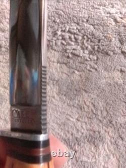Carson Case Tested XX Knife 1932-1940 6 Split Stag Handle