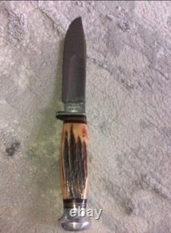 Carson Case Tested XX Knife 1932-1940 6 Split Stag Handle