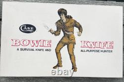 Case Bowie hunting and Survival Knife