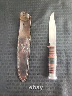 Case Bradford Pa Sportsman Hunting Knife antique knife