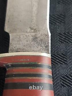 Case Bradford Pa Sportsman Hunting Knife antique knife