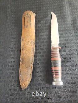 Case Bradford Pa Sportsman Hunting Knife antique knife