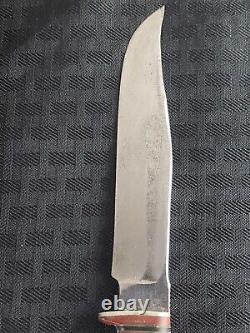 Case Bradford Pa Sportsman Hunting Knife antique knife