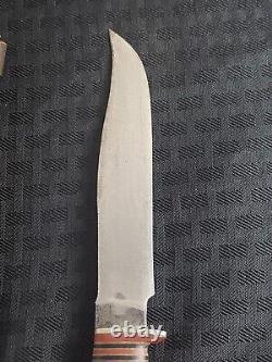Case Bradford Pa Sportsman Hunting Knife antique knife