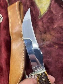 Case Extra Nice Stag Hunting Knife 5