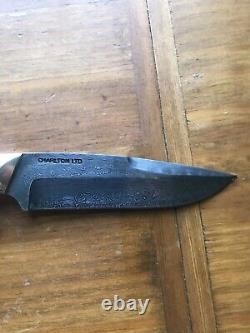 Case Folding Knife, Charlton Ltd Fixed Blade, Brusletto 100 Year Knife