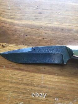 Case Folding Knife, Charlton Ltd Fixed Blade, Brusletto 100 Year Knife