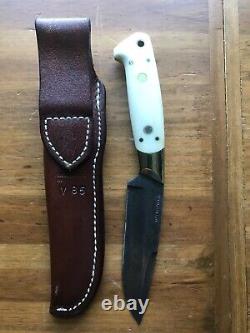 Case Folding Knife, Charlton Ltd Fixed Blade, Brusletto 100 Year Knife