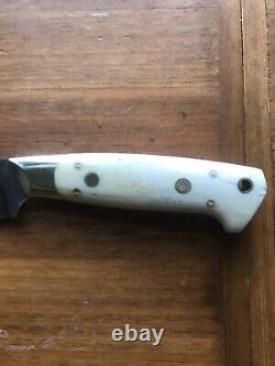 Case Folding Knife, Charlton Ltd Fixed Blade, Brusletto 100 Year Knife