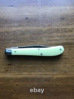 Case Folding Knife, Charlton Ltd Fixed Blade, Brusletto 100 Year Knife