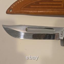 Case Hunting Knife 1940 to 65 with Leather Case / Remarkable Condition