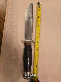 Case Knife Vintage Fixed Blade