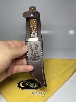 Case Tested 1920-1940s Hunting Knife Fixed blade? Super Nice Very Rare