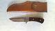 Case XX 10 Dot R503 SSP Fixed Blade Knife Wood Handle With Leather Sheath