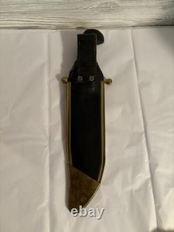 Case XX 1836 Daniel Boone Bowie Knife with Scabbard Made in the USA