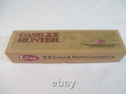 Case XX 1998 Fixed Blade Large Slab Side Stag Hunter 547-5 SS, Item 00369