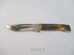 Case XX 1998 Fixed Blade Large Slab Side Stag Hunter 547-5 SS, Item 00369