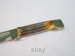 Case XX 1998 Fixed Blade Large Slab Side Stag Hunter 547-5 SS, Item 00369