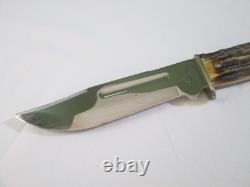 Case XX 1998 Fixed Blade Large Slab Side Stag Hunter 547-5 SS, Item 00369