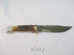 Case XX 1998 Fixed Blade Large Slab Side Stag Hunter 547-5 SS, Item 00369