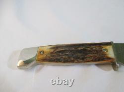Case XX 1998 Fixed Blade Large Slab Side Stag Hunter 547-5 SS, Item 00369