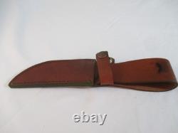 Case XX 1998 Fixed Blade Large Slab Side Stag Hunter 547-5 SS, Item 00369