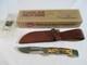 Case XX 1998 Large Stag Fixed Blade Side Hunter 547-5 SS with Sheath, Item 00369