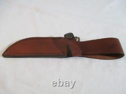 Case XX 1998 Large Stag Fixed Blade Side Hunter 547-5 SS with Sheath, Item 00369