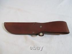 Case XX 1998 Large Stag Fixed Blade Side Hunter 547-5 SS with Sheath, Item 00369