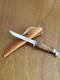 Case XX 316-5 SSP Fixed Blade Knife Stainless Steel Leather Handle Sheath VTG