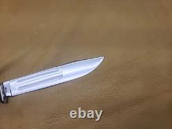 Case XX 325-6 Fixed Blade Knife With Sheath Collectors Quality Great Condition