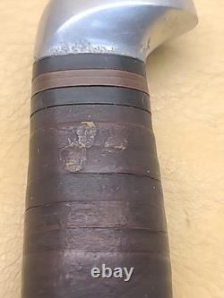 Case XX 325-6 Fixed Blade Knife With Sheath Collectors Quality Great Condition