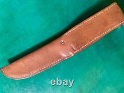 Case XX 325-6 Fixed Blade Knife With Sheath Collectors Quality Great Condition