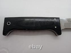 Case XX 765-5 Utility Black Handle Knife. Dicontinued And Out Of Stock