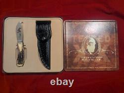 Case XX Deer Hunter Fixed Blade Knife with Collector Tin 524-3 1/4