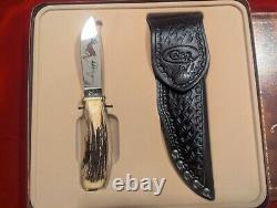 Case XX Deer Hunter Fixed Blade Knife with Collector Tin 524-3 1/4