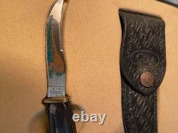 Case XX Genuine Buffalo Horn Pheasant Fixed Blade Bird Knife BH23- 31/4