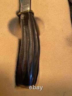 Case XX Genuine Buffalo Horn Pheasant Fixed Blade Bird Knife BH23- 31/4