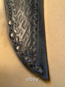 Case XX Genuine Buffalo Horn Pheasant Fixed Blade Bird Knife BH23- 31/4