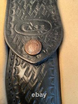 Case XX Genuine Buffalo Horn Pheasant Fixed Blade Bird Knife BH23- 31/4