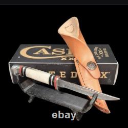 Case XX Mini Finn Custom American Stag Antler USA 2024 M3 Hunting Skinning EDC