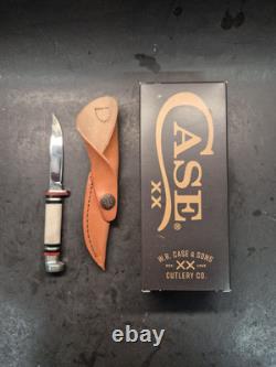 Case XX Mini Finn Custom American Stag Antler USA 2024 M3 Hunting Skinning EDC