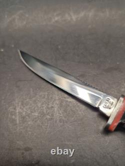 Case XX Mini Finn Custom American Stag Antler USA 2024 M3 Hunting Skinning EDC