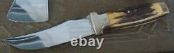 Case XX Stag Knife/hatchet Combo Set Vintage Knife Pat. 1935 Original Sheath