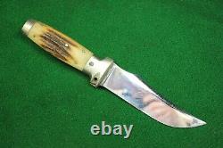 Case XX Tested Patented Stag 1935 Axe And Hunting Knife Combo