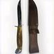 Case XX USA 5 Finn Stag Fixed Blade Hunting And Fishing Knife Vintage